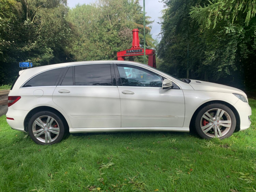 2012 Mercedes-benz R Class